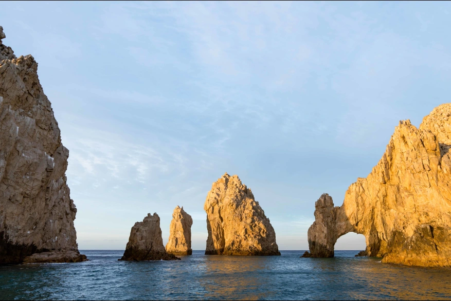 Panorámica real de Cabo San Lucas desde Pedregal